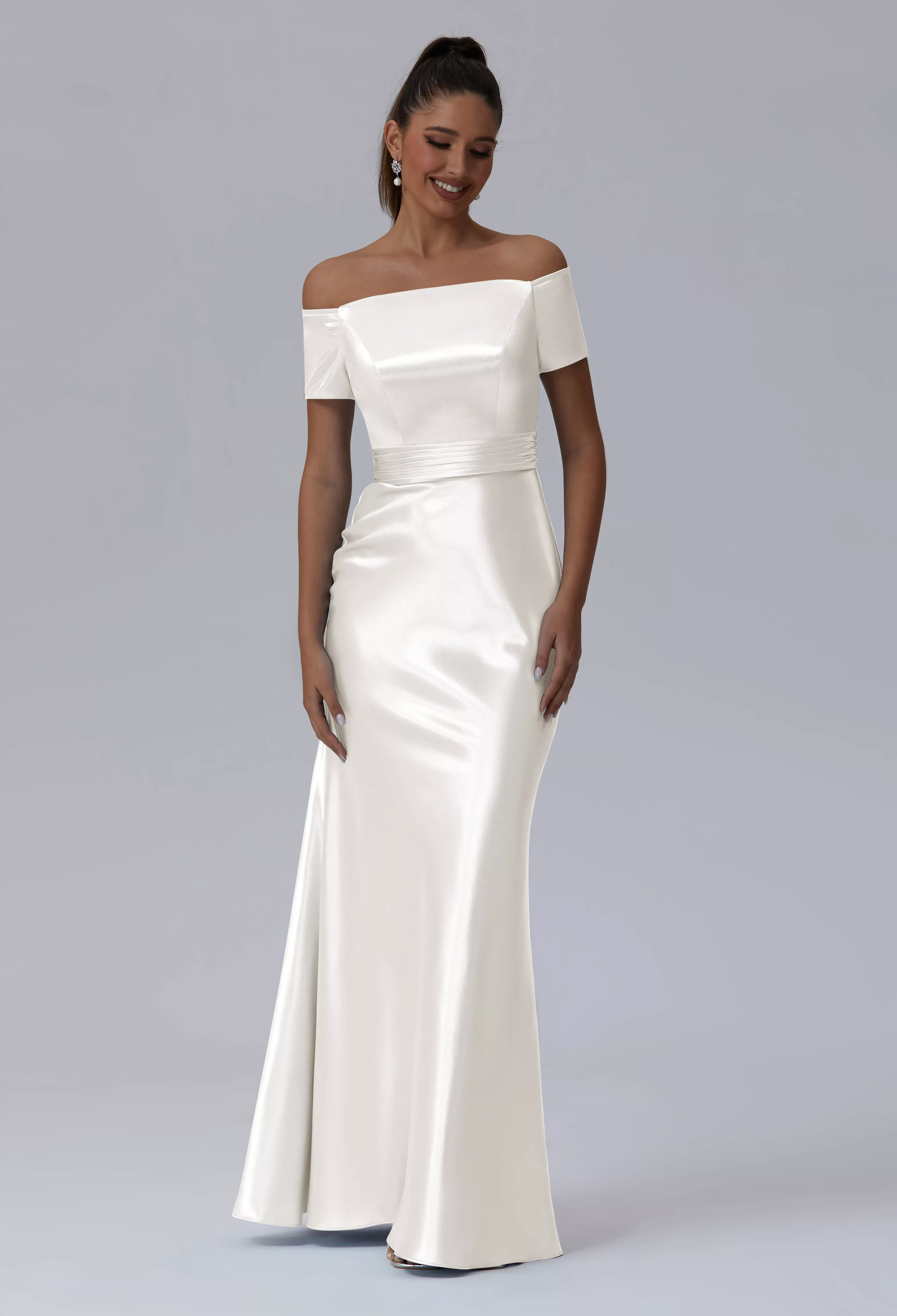 AW Starletta Ivory  Dresses